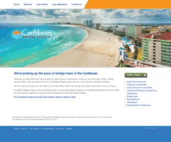 Caribbeanbridgelender.com(Caribbean Bridge Lender) Screenshot