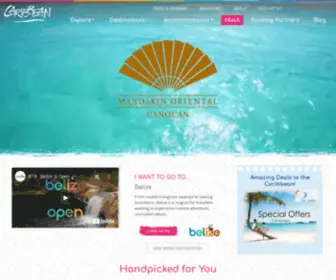 Caribbean.co.uk(Caribbean Tourism offers Caribbean Adventure Holidays) Screenshot