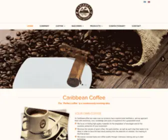 Caribbeancoffee.gr(Caribbeancoffee) Screenshot