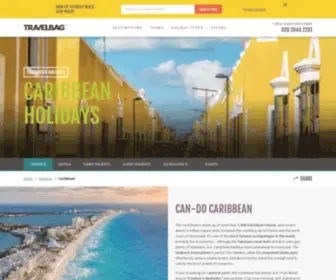 Caribbeancollection.co.uk(Caribbean 2021) Screenshot