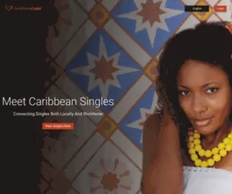 Caribbeancupid.com(Caribbean Dating) Screenshot