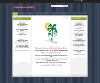 Caribbeandoor.com(Caribbean Door) Screenshot