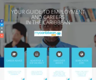 Caribbeanemployment.com(Caribbean Employment) Screenshot