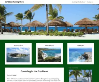 Caribbeangamingshow.com(Caribbeangamingshow) Screenshot