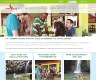 Caribbeanhorizons.com(Caribbean Horizons) Screenshot