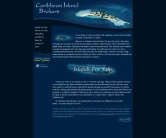 Caribbeanislandbrokers.com(Islands For Sale) Screenshot