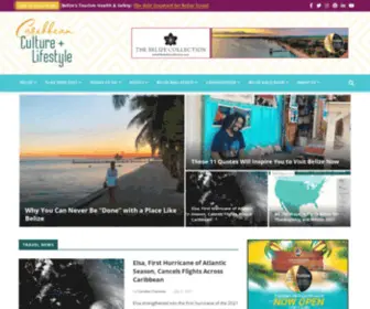 Caribbeanlifestyle.com(Caribbean Culture and Lifestyle) Screenshot