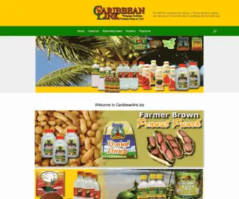 Caribbeanlink.biz(Seasonal Treats from Jamaica) Screenshot