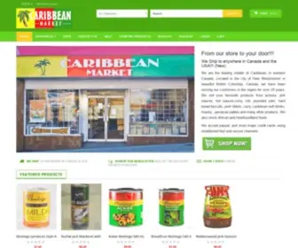 Caribbeanmarket.ca(Caribbeanmarket) Screenshot