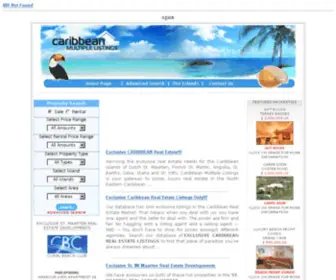 Caribbeanmultiplelistings.com(Maarten Real Estate) Screenshot