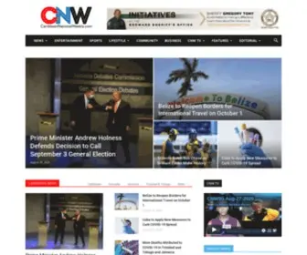 Caribbeannationalweekly.com(Our Caribbean Newspaper) Screenshot
