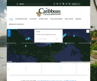 Caribbeanpanamanetwork.com(Caribbean Panama Network) Screenshot