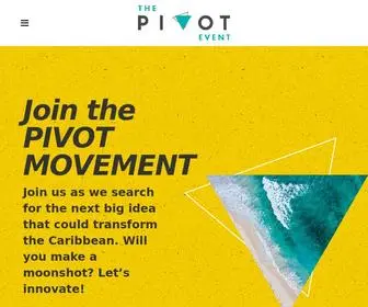 Caribbeanpivot.com(The PIVOT Event) Screenshot