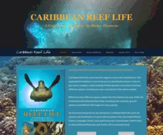 Caribbeanreeflife.com(Caribbean Reef Life) Screenshot