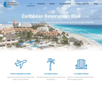 Caribbeanreservationblue.com(Caribbeanreservationblue) Screenshot