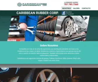 Caribbeanrubberpr.com(Puerto Rico (PR)) Screenshot