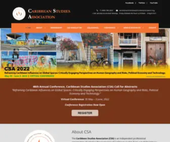 Caribbeanstudiesassociation.org(Caribbean Studies Association) Screenshot