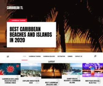 Caribbeantl.com(Caribbean TL) Screenshot