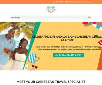 Caribbeantravelqueen.com(Caribbean Travel Queen) Screenshot