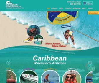 Caribbeanwatersports.com(Caribbean Watersports) Screenshot