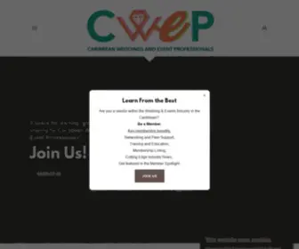 Caribbeanwep.com(Caribbean Weddings &amp; Event Professionals) Screenshot