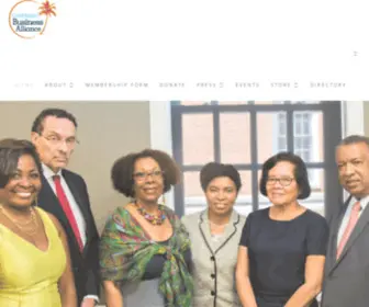 Caribbusinessalliance.org(Uniting the Caribbean Community) Screenshot