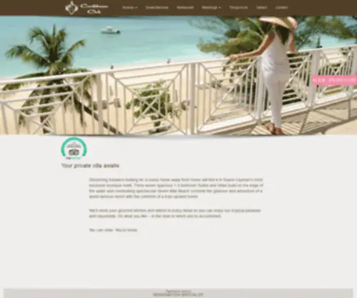 Caribclub.com(Caribclub) Screenshot