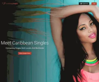 Caribeancupid.com(Caribbean Dating) Screenshot