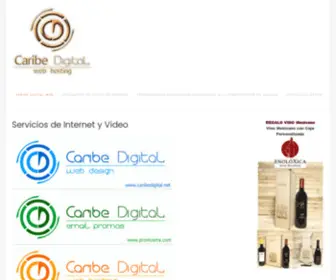 Caribedigital.net(Caribe Digital Web) Screenshot