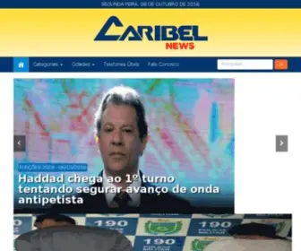 Caribelnews.com.br(Caribel News) Screenshot