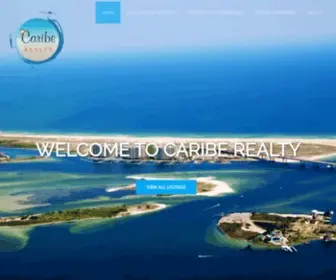 Cariberealty.com(Condo Rentals in Orange Beach) Screenshot
