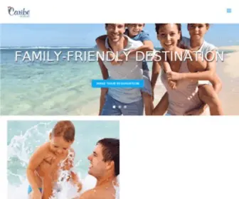 Cariberesort.com(Condo Rentals in Orange Beach) Screenshot