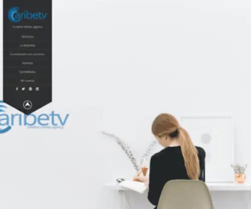 Caribetv.net(Caribetv virtual Public Relations) Screenshot