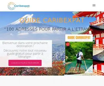 Caribexpat.com(Caribexpat) Screenshot