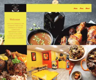 Caribeyondrestaurant.com(Caribbean Restaurant) Screenshot