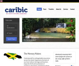 CaribicVacations.com(Caribic Vacations) Screenshot