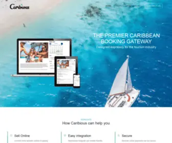 Caribious.com(HTML5) Screenshot