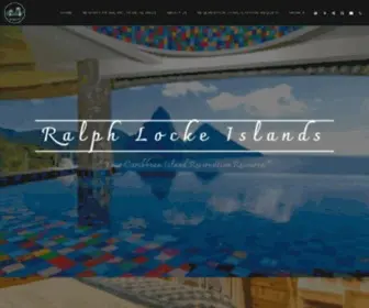 Caribisles.com(Ralph Locke Islands) Screenshot