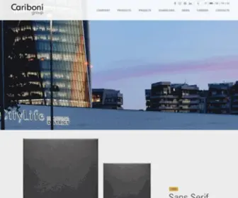 Caribonigroup.com(Cariboni Group) Screenshot