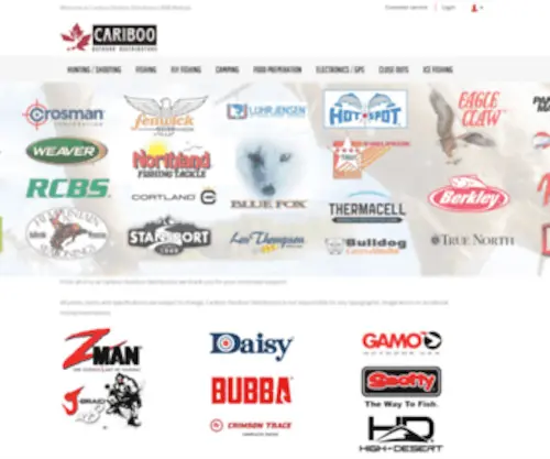 Cariboooutdoor.ca(Cariboo Outdoor Distributors) Screenshot