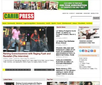 Caribpress.com(CaribPress) Screenshot