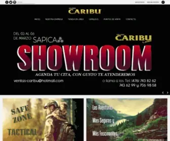 Caribu.mx(Caribú) Screenshot