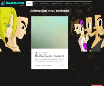 Caricanimastudio.com(Caricanima Studio) Screenshot