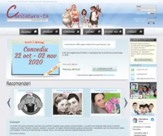 Caricatura-TA.ro(Caricaturi Online) Screenshot