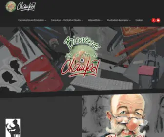 Caricaturiste.pro(Portrait d’art) Screenshot