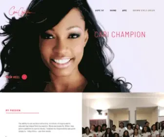 Carichampion.com(Cari Champion) Screenshot