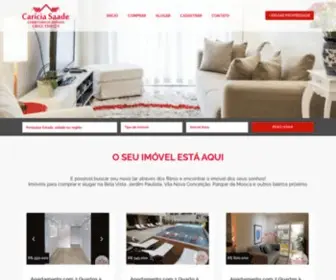 Cariciaimoveis.com.br(Comprar ou Alugar Imóveis) Screenshot