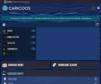Caricoos.org(Weather) Screenshot