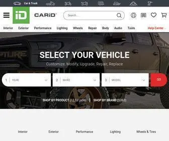 Carid.com(Auto Parts & Accessories) Screenshot