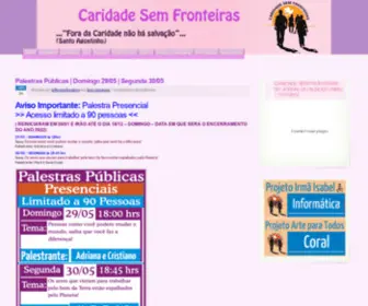 Caridadesemfronteiras.org.br(Caridadesemfronteiras) Screenshot